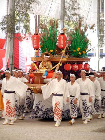 東古川町川船入場