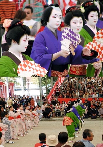 紺屋町所望踊「ぶらぶら節」