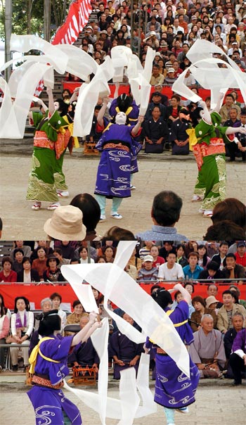 紺屋町本踊「稔秋染輝六彩色」