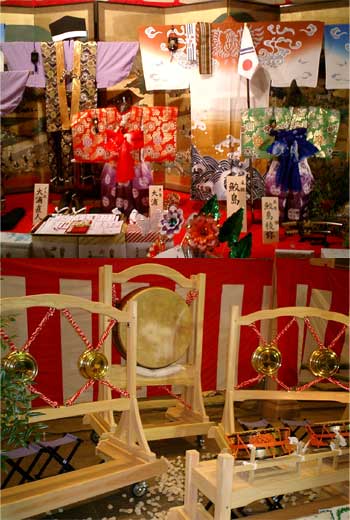 本古川町の庭見せ