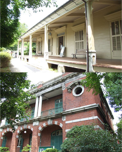 東山手十二番館、野口彌太郎記念美術館（旧英国領事館）