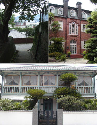 長崎の洋館
