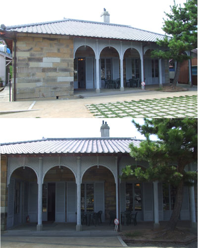 南山手レストハウス（南山手乙27番館）