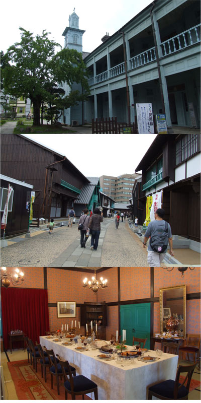 出島の中