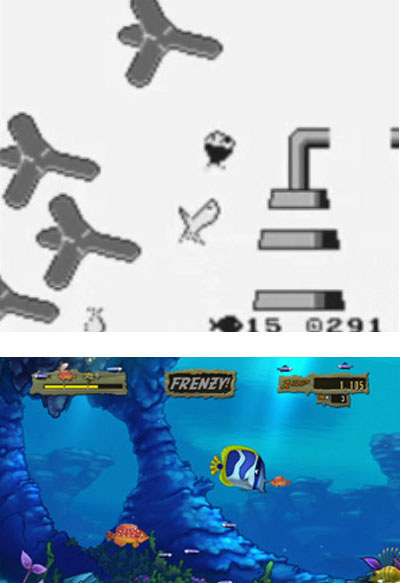 feedingfrenzy001 『うぉーズ』と『Feeding Frenzy』